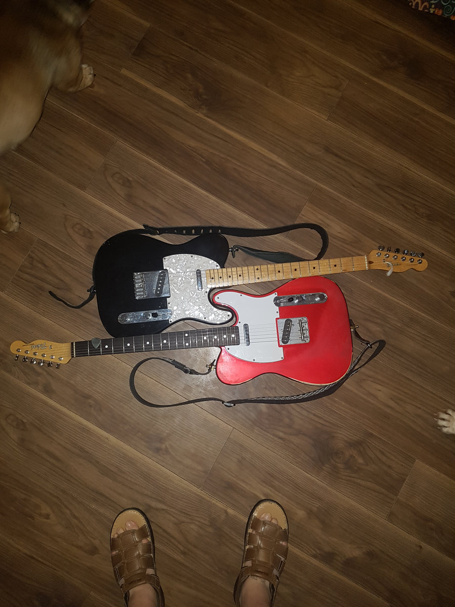 the outciders at rehearsal cover