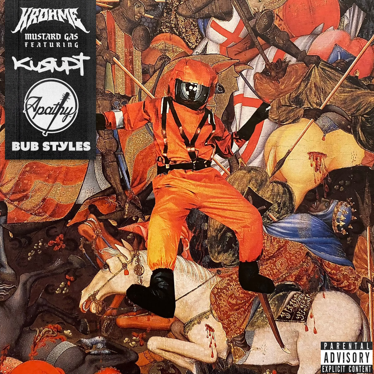 Mustard Gas feat. Kurupt, Apathy & Bub Styles — Krohme