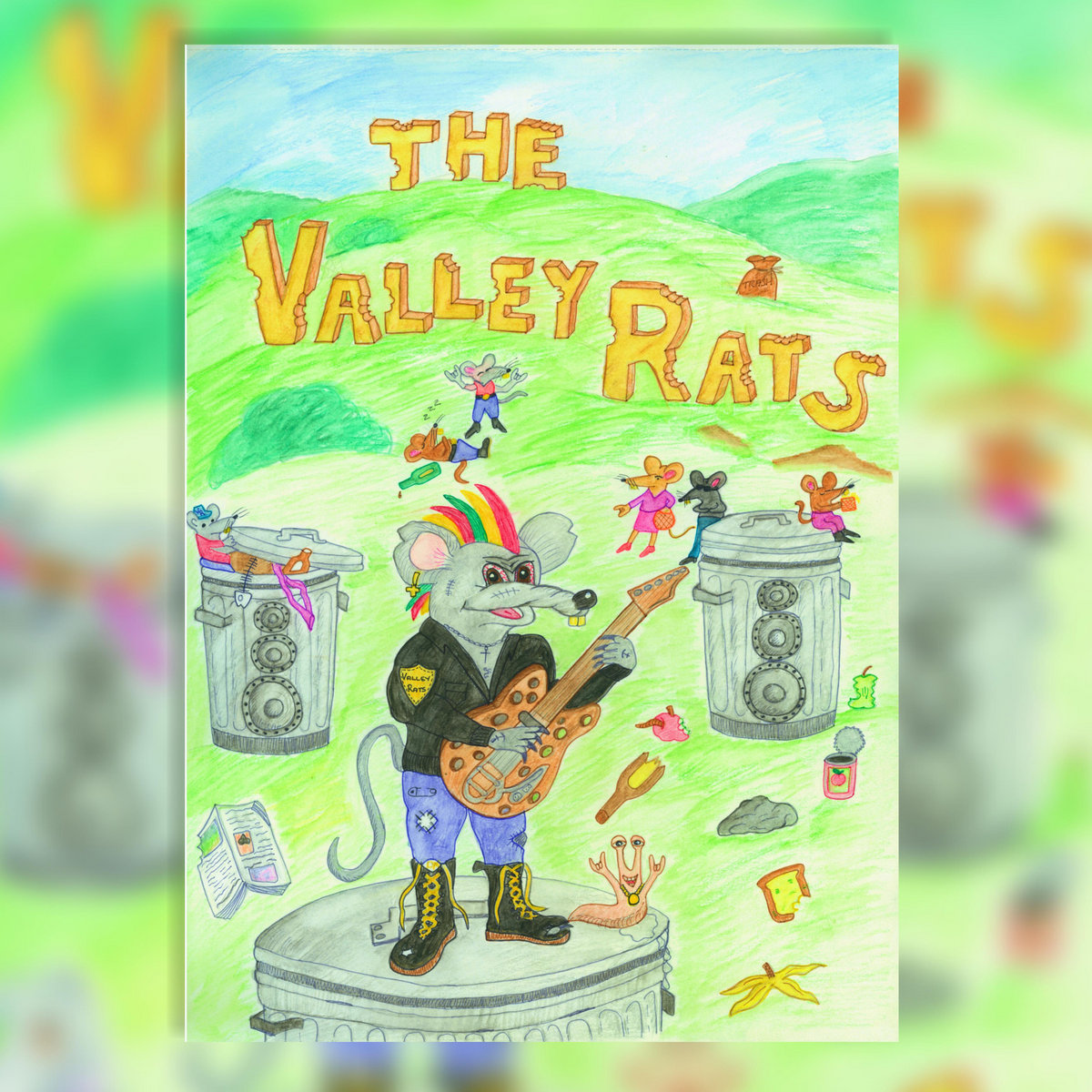 THE VALLEY RATS cover