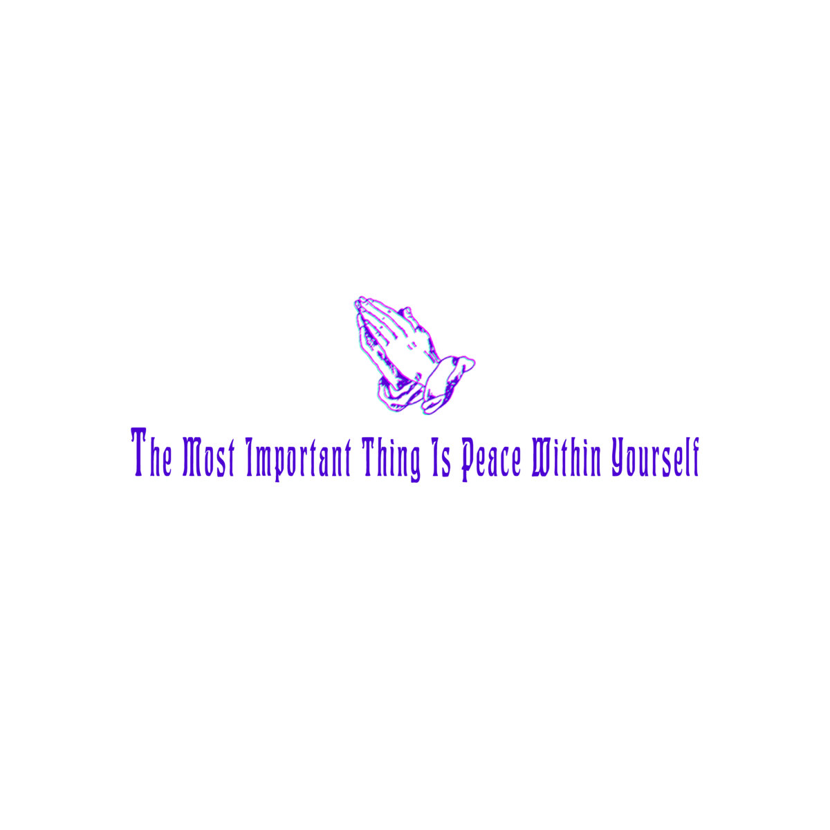 The Most Important Thing Is Peace Within Yourself cover
