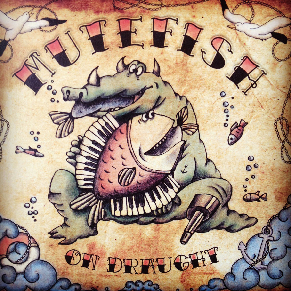 On Draught cover