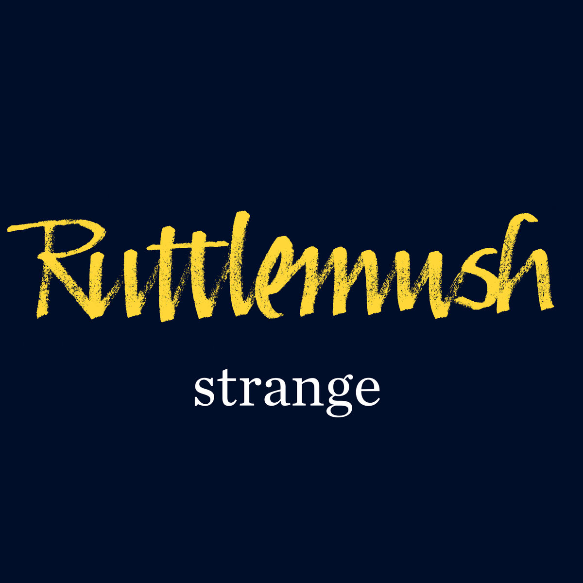 Strange cover