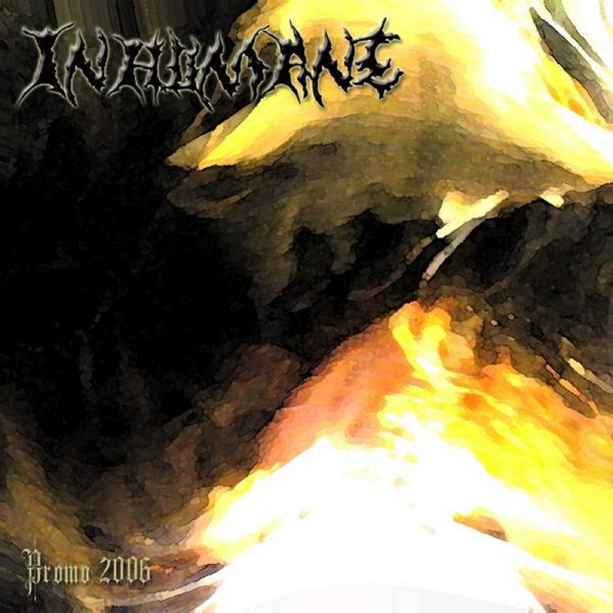 INHUMANE - Promo 2006 cover
