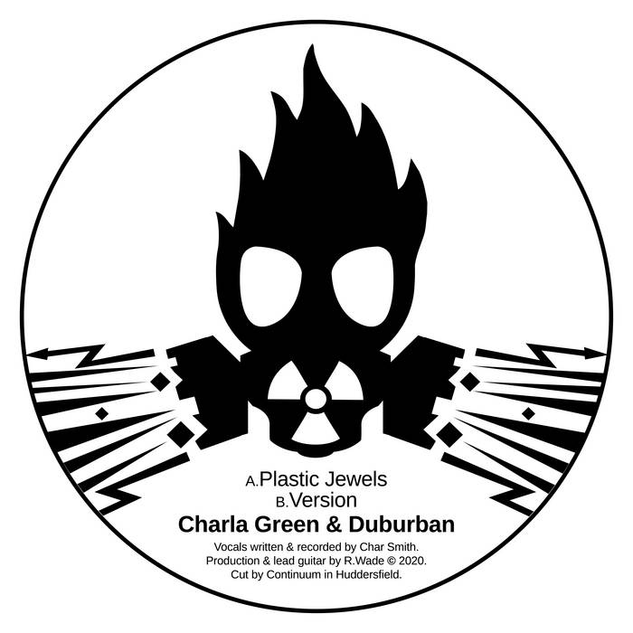 Charla Green & Duburban - Plastic Jewels + Version by Duburban