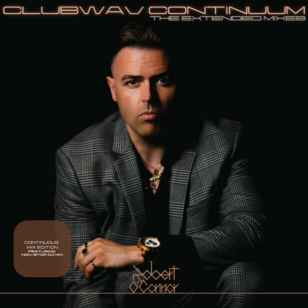 Clubwav Continuum (Continuous Mix) cover