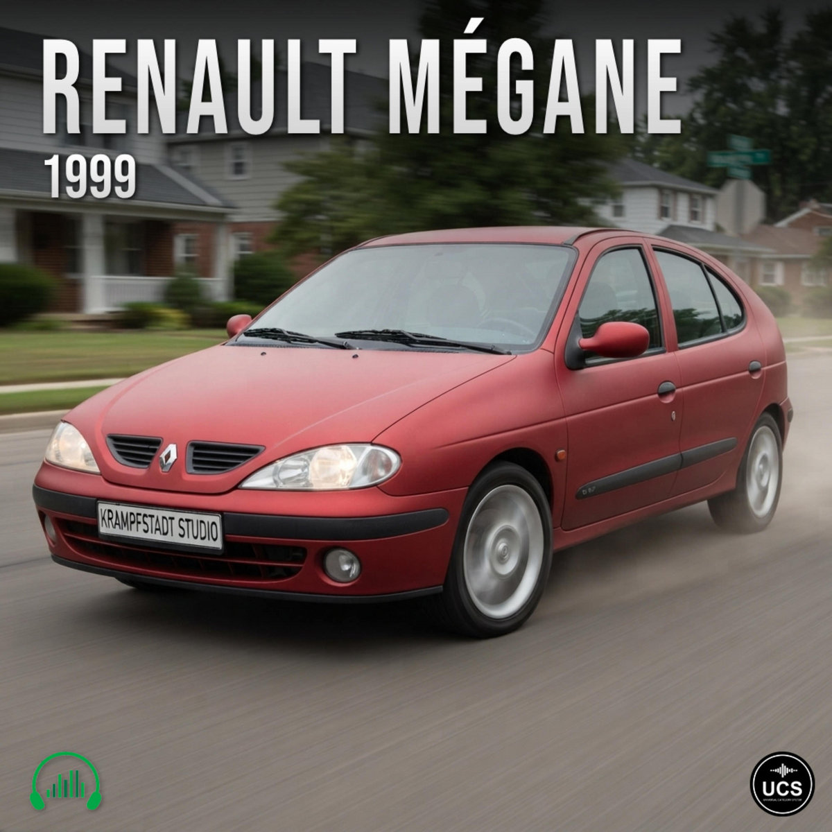 Renault Megane 1999 Compact Car