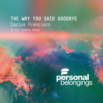 Carlos Francisco — The Way You Said Goodbye