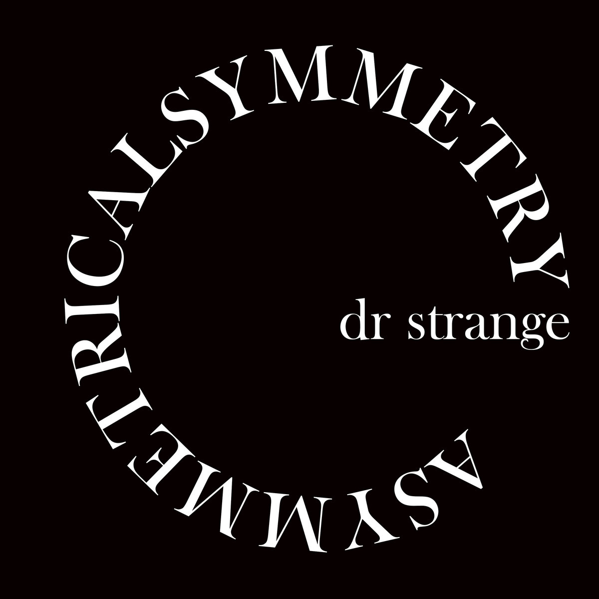 Asymmetrical Symmetry cover