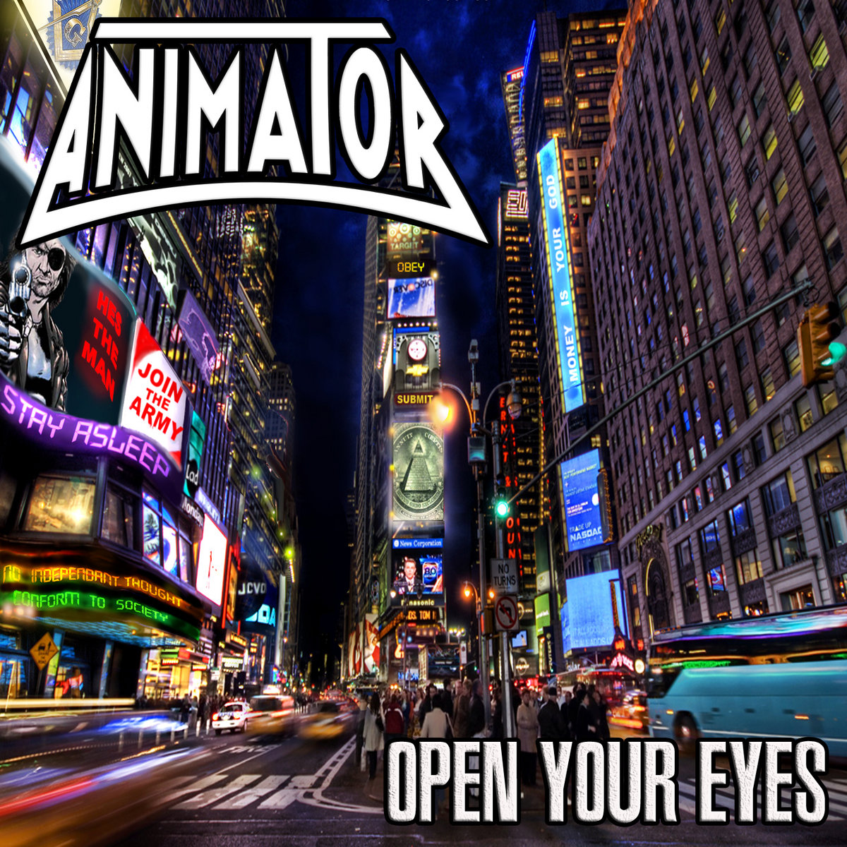 Open Your Eyes cover
