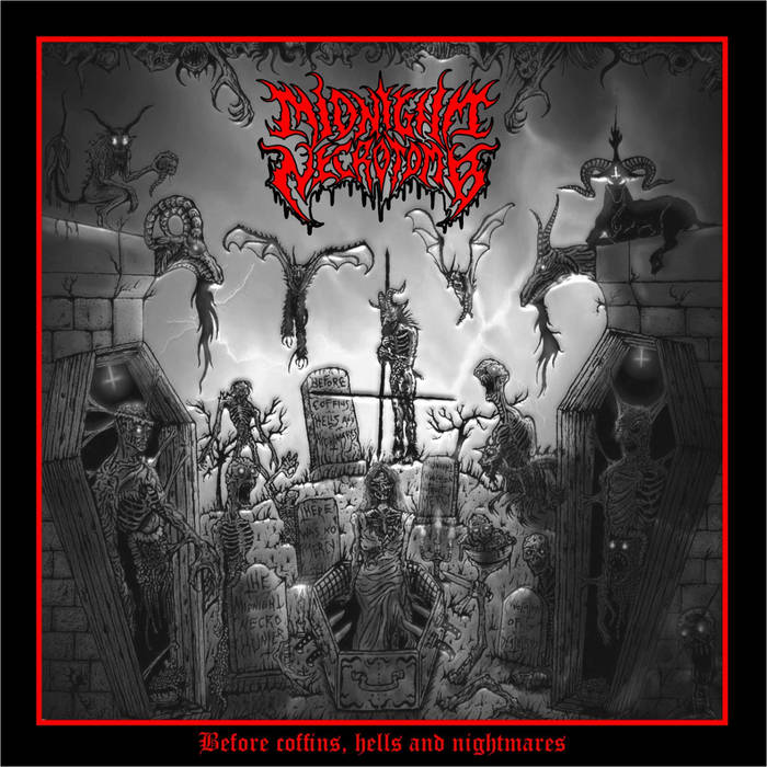Before coffins, hells and nightmares (EP, 2021)