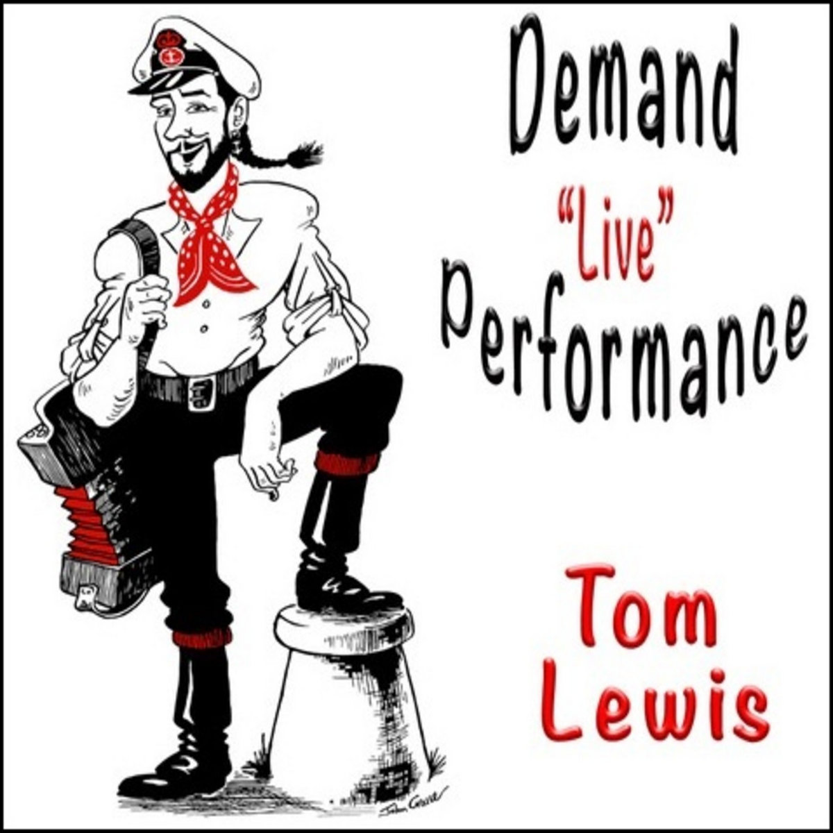 Demand Performance (a Double Album; total: 118 mins.) cover