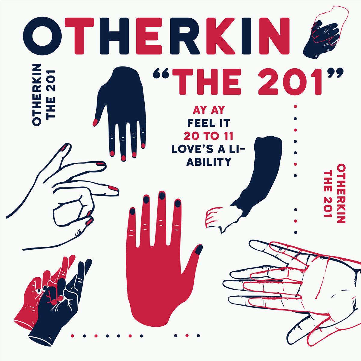 The 201 EP cover