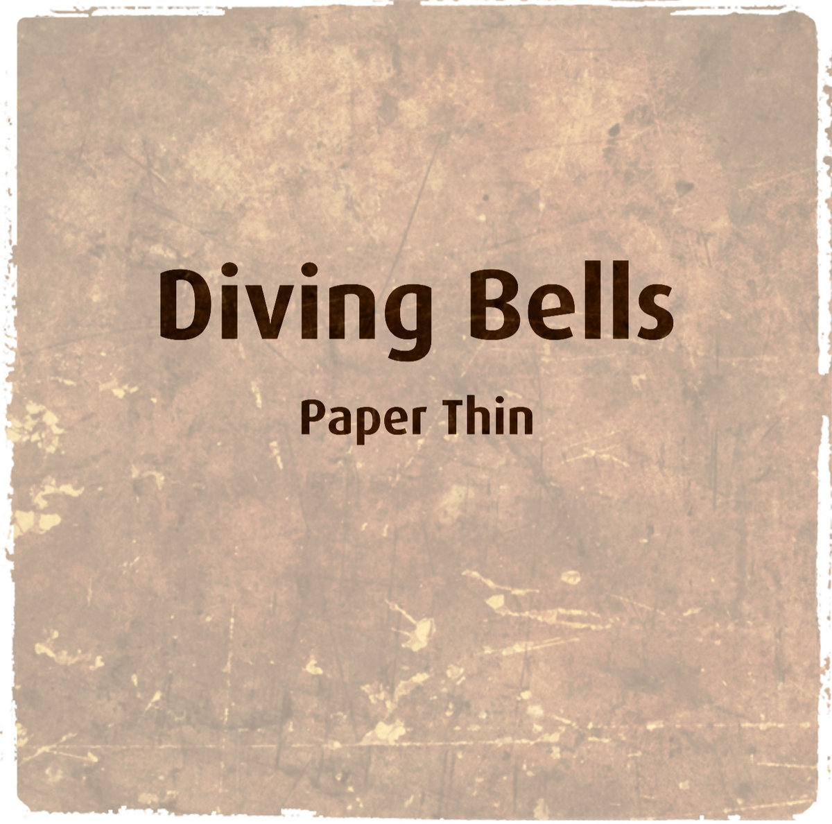 Paper Thin EP cover