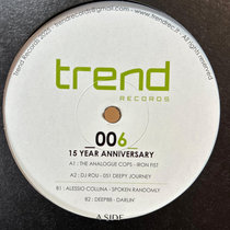 The Analogue Cops, Dj Rou, Alessio Collina, Deep88 — TRLTD006 - 15 Year Anniversary
