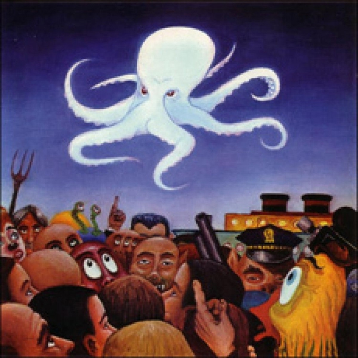 Rock-New Music Fusion