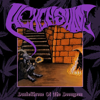 Cover of Dunkelthrone Of The Doomgeon