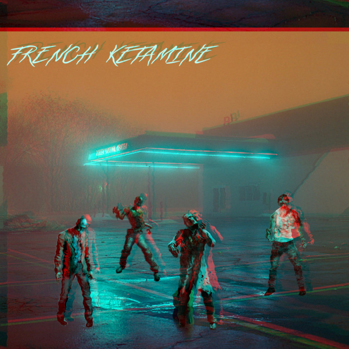 French Ketamine cover