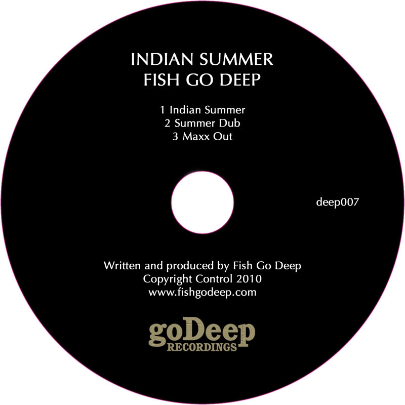 Indian Summer EP cover