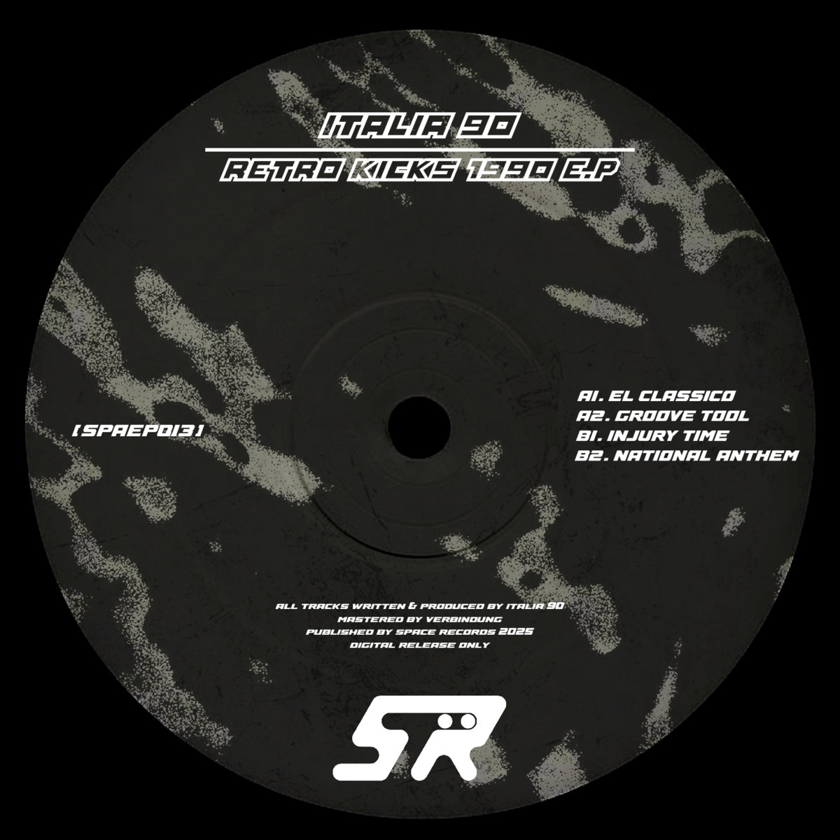 Retro Kicks 1990 E.P. [SPAEP013] cover