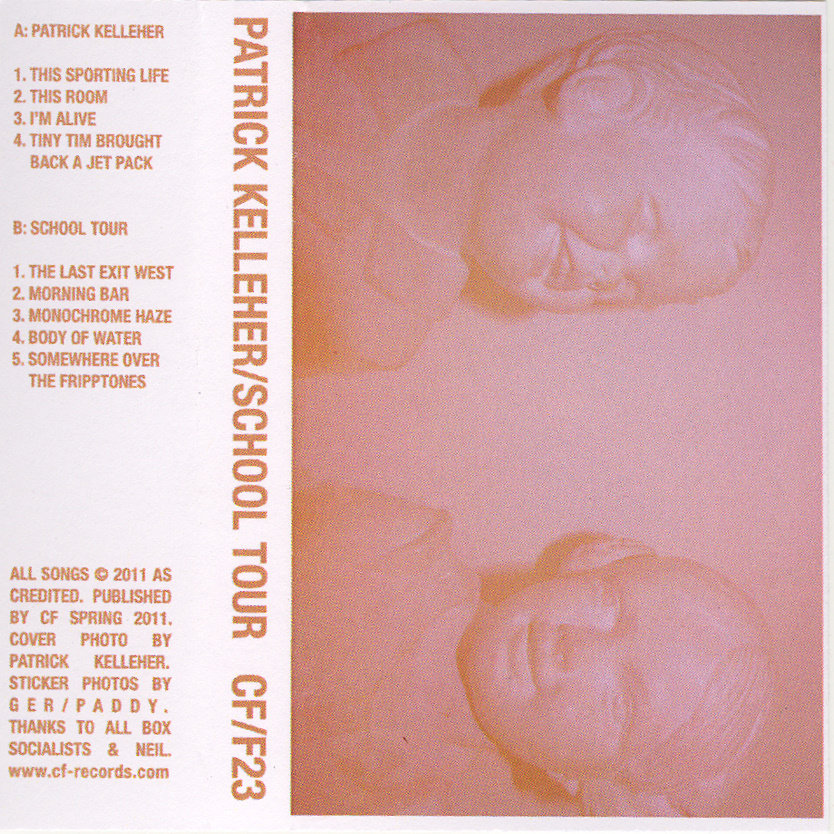 Split Tape With Patrick Kelleher cover
