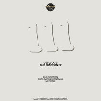 Vera (AR) — [ROMEP111] Vera (AR), Dub Function EP