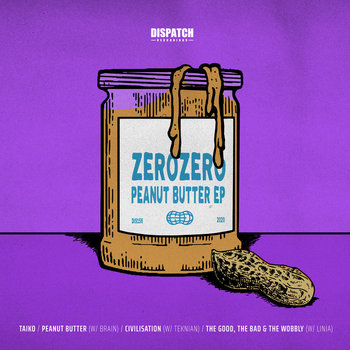 Cover art for DIS156 - Peanut Butter EP