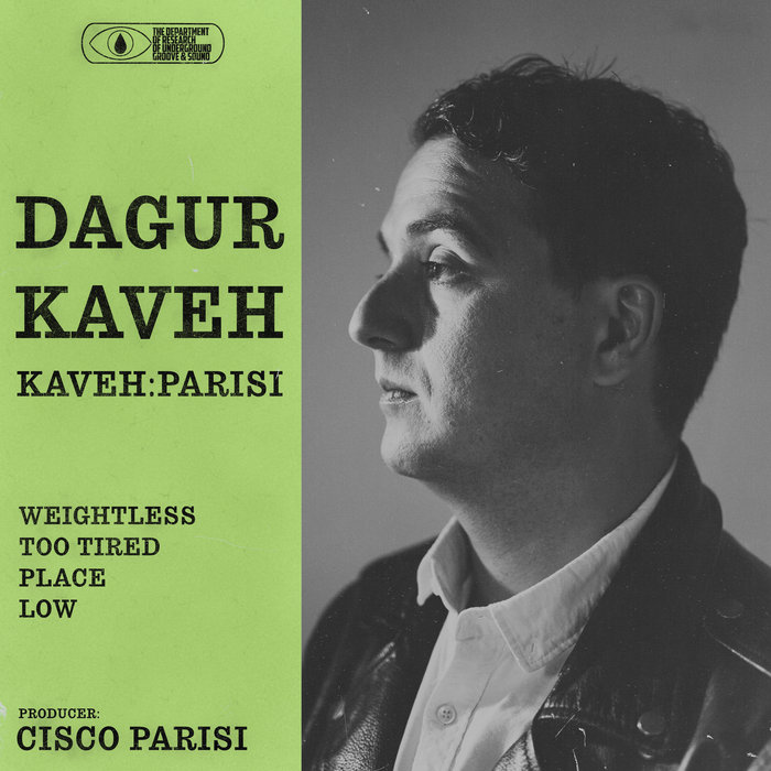 KAVEH:PARISI — album artwork