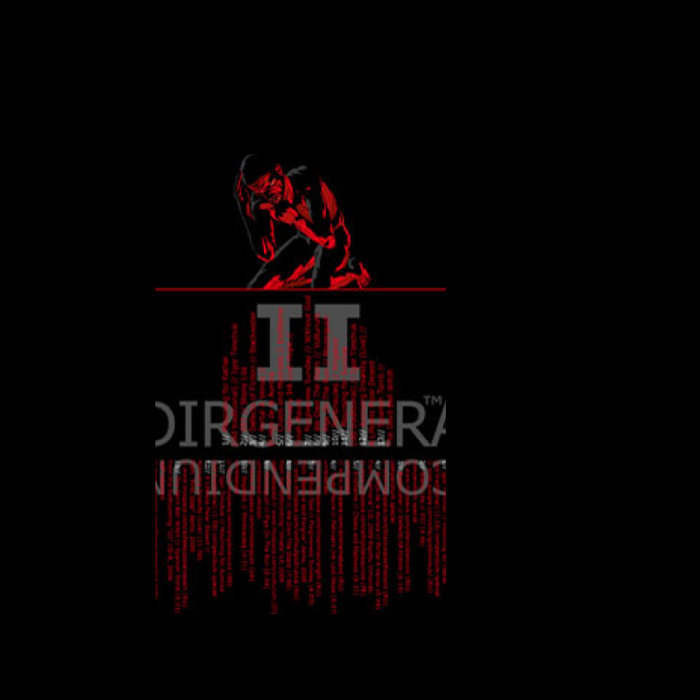 DIRGENERA. Compendium II / 2009 (AT019.2009)