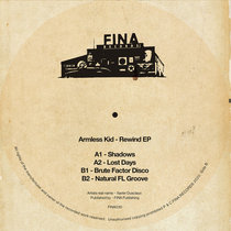 Armless Kid — Armless Kid - Rewind EP (FINA030)