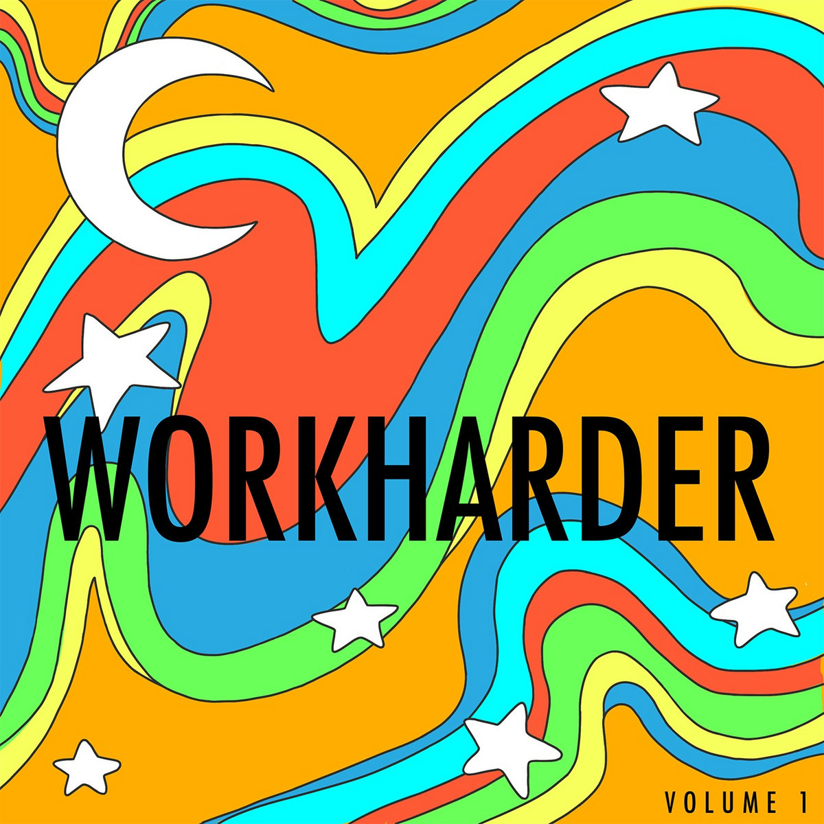HardlyWorking Volume 1 cover
