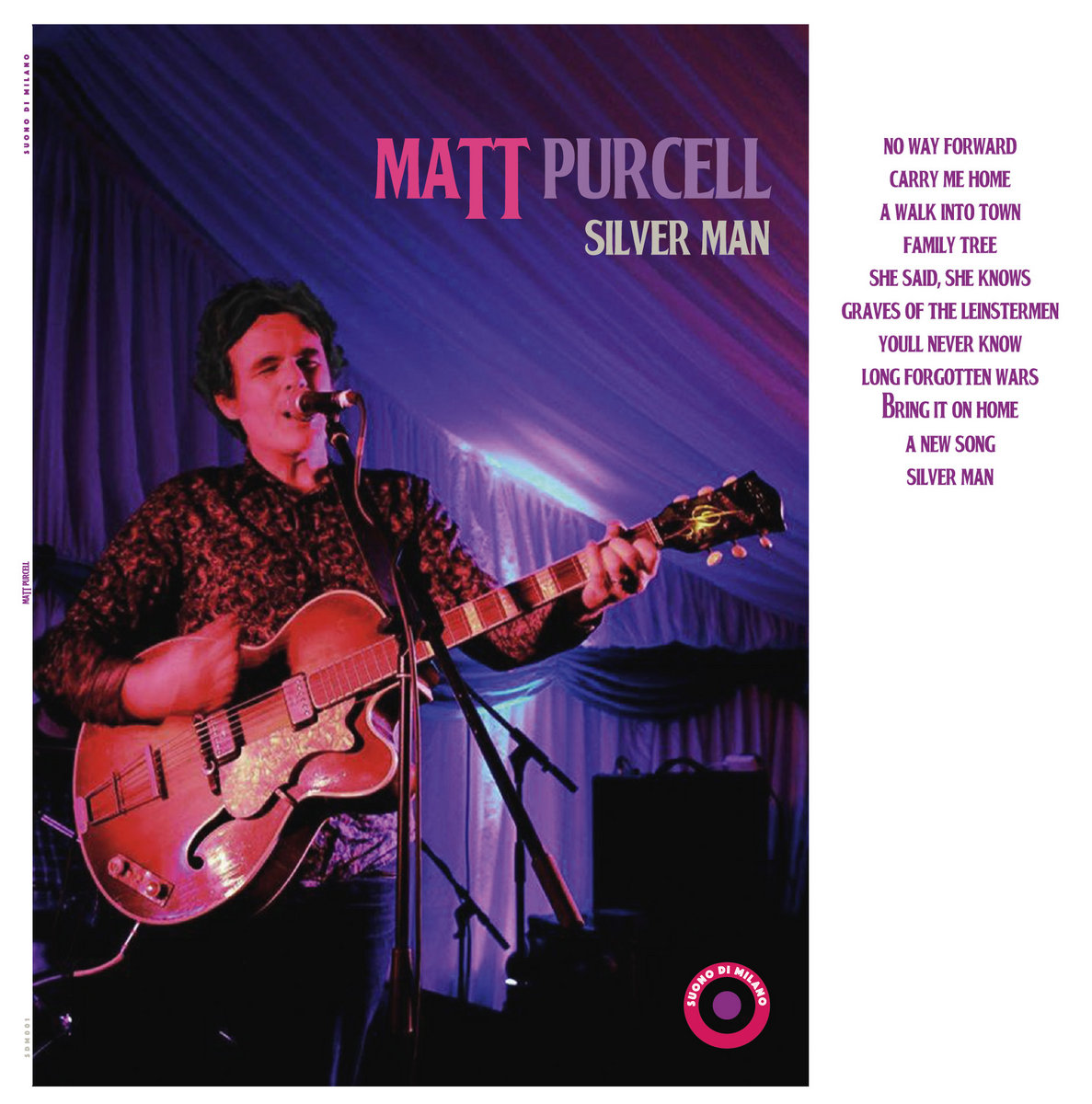 Silver Man cover
