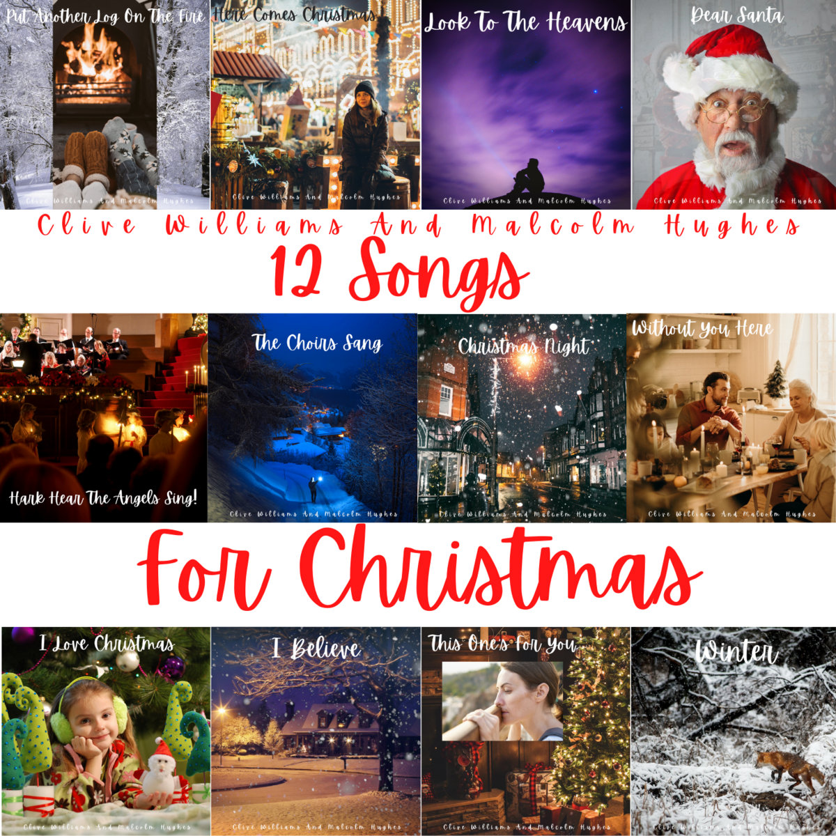 12 Songs For Christmas cover