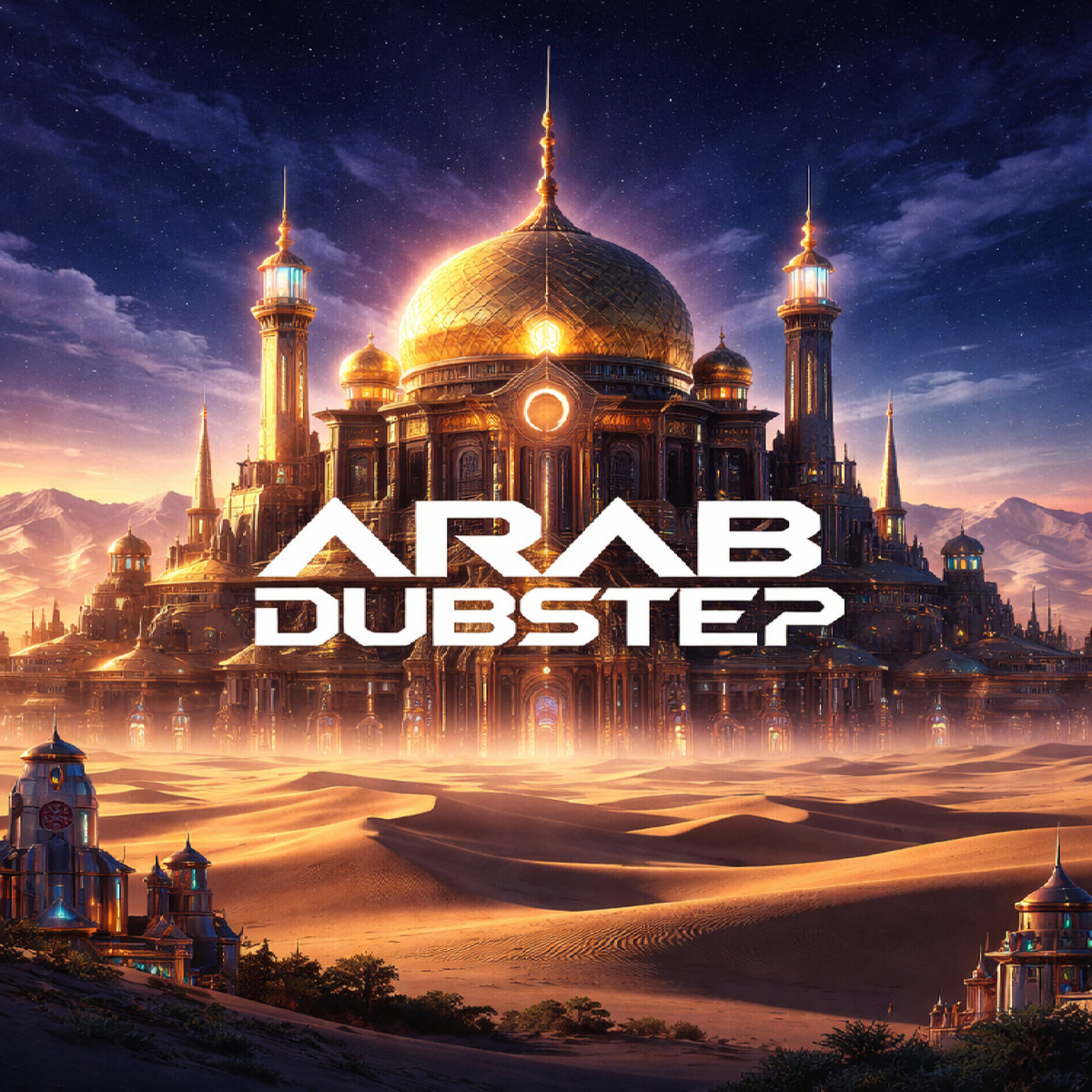 Official cover artwork for Arab Dubstep 2