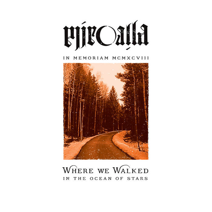 Where we Walked (In the Ocean of Stars)