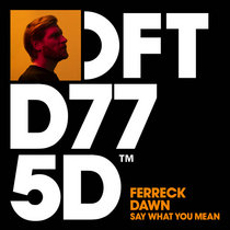 Ferreck Dawn — Say What You Mean (Extended Mix)