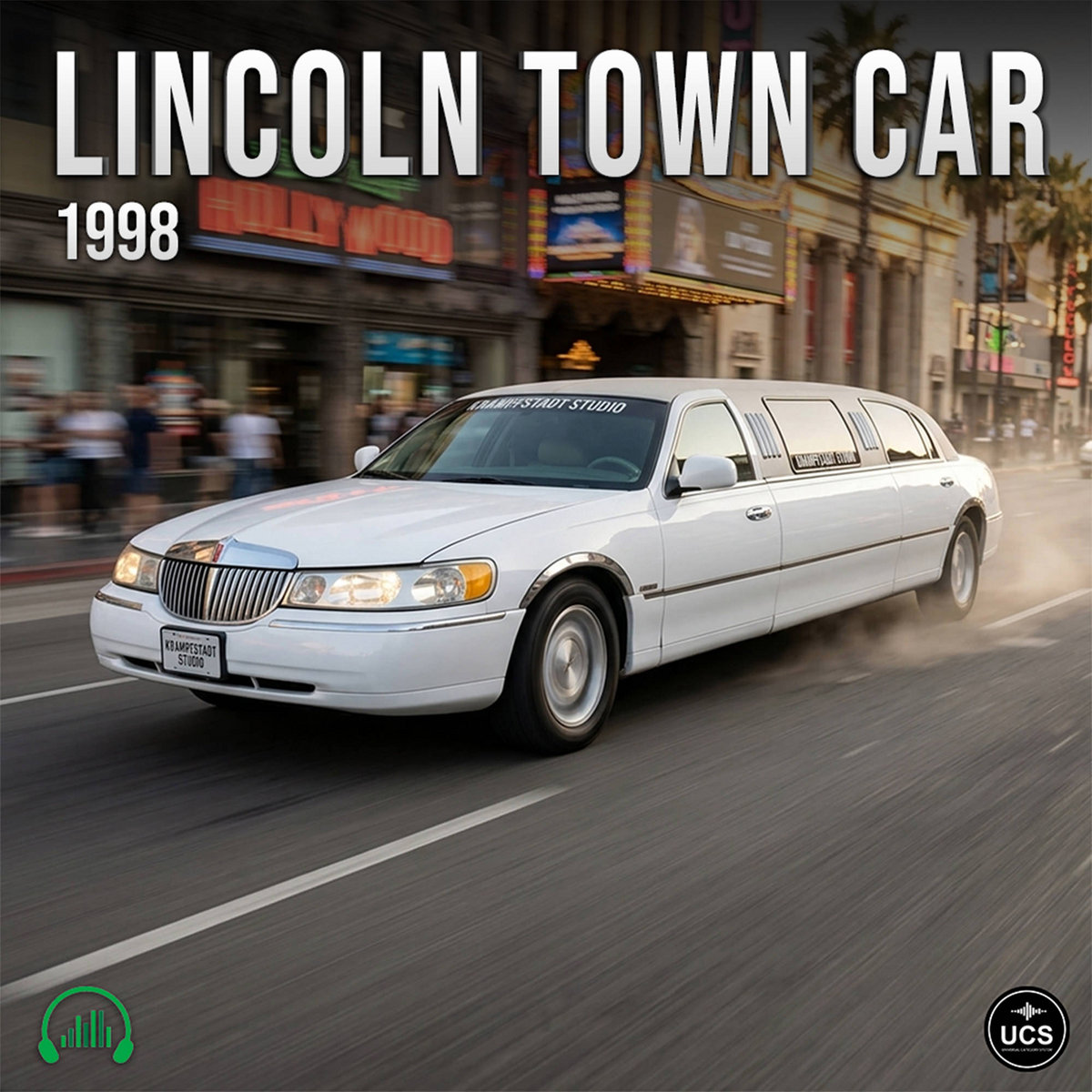 Lincoln Town Car 1998 full size car stretch limousine