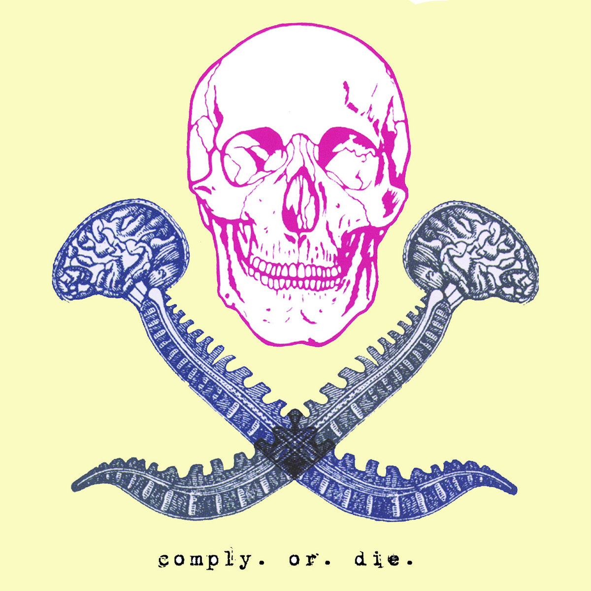 Comply Or Die cover