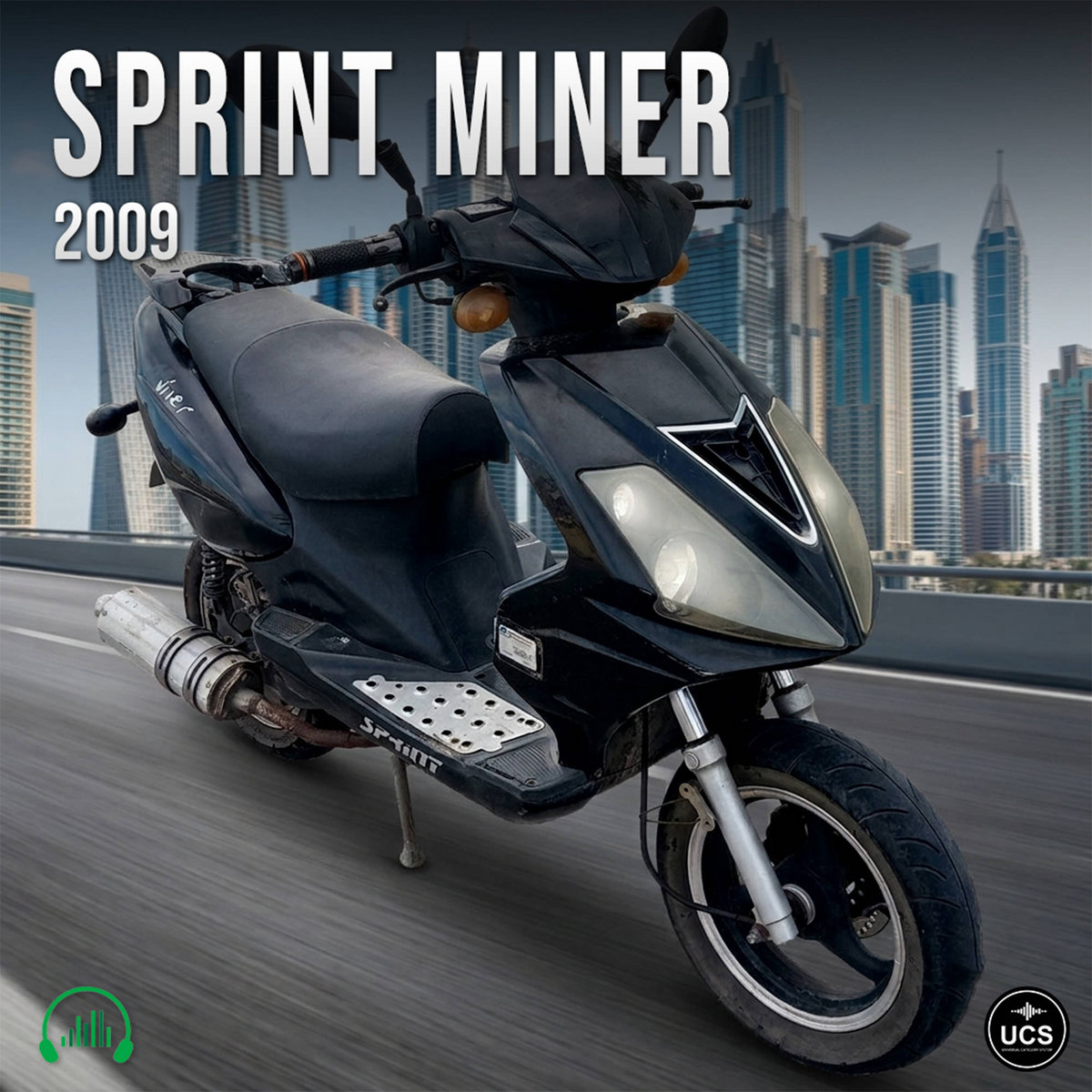 Sprint Miner 2009 scooter motorcycle