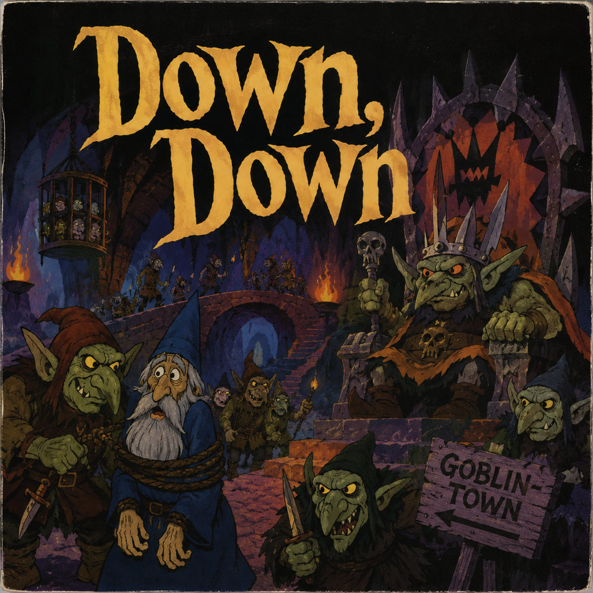 Down, Down