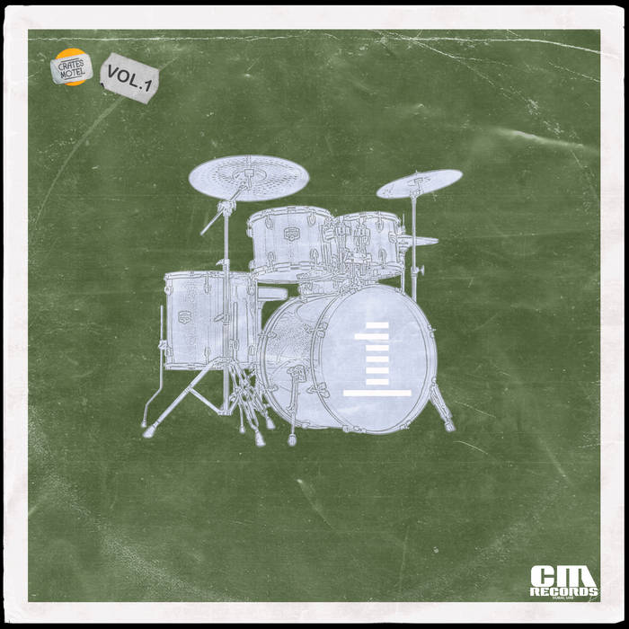 The Crates Motel Kits Vol. 01 NYC House Music di The Crates Motel