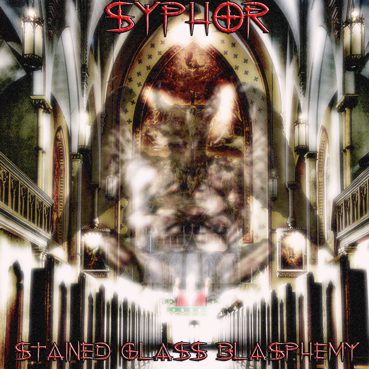 Stained Glass Blasphemy cover