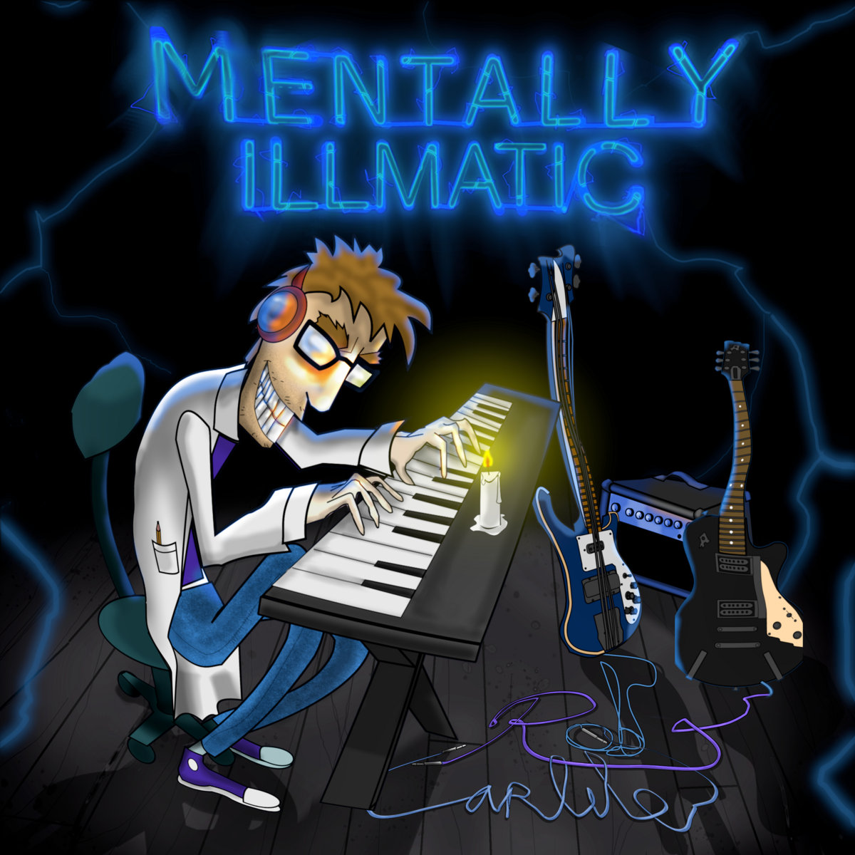 Mentally Illmatic cover