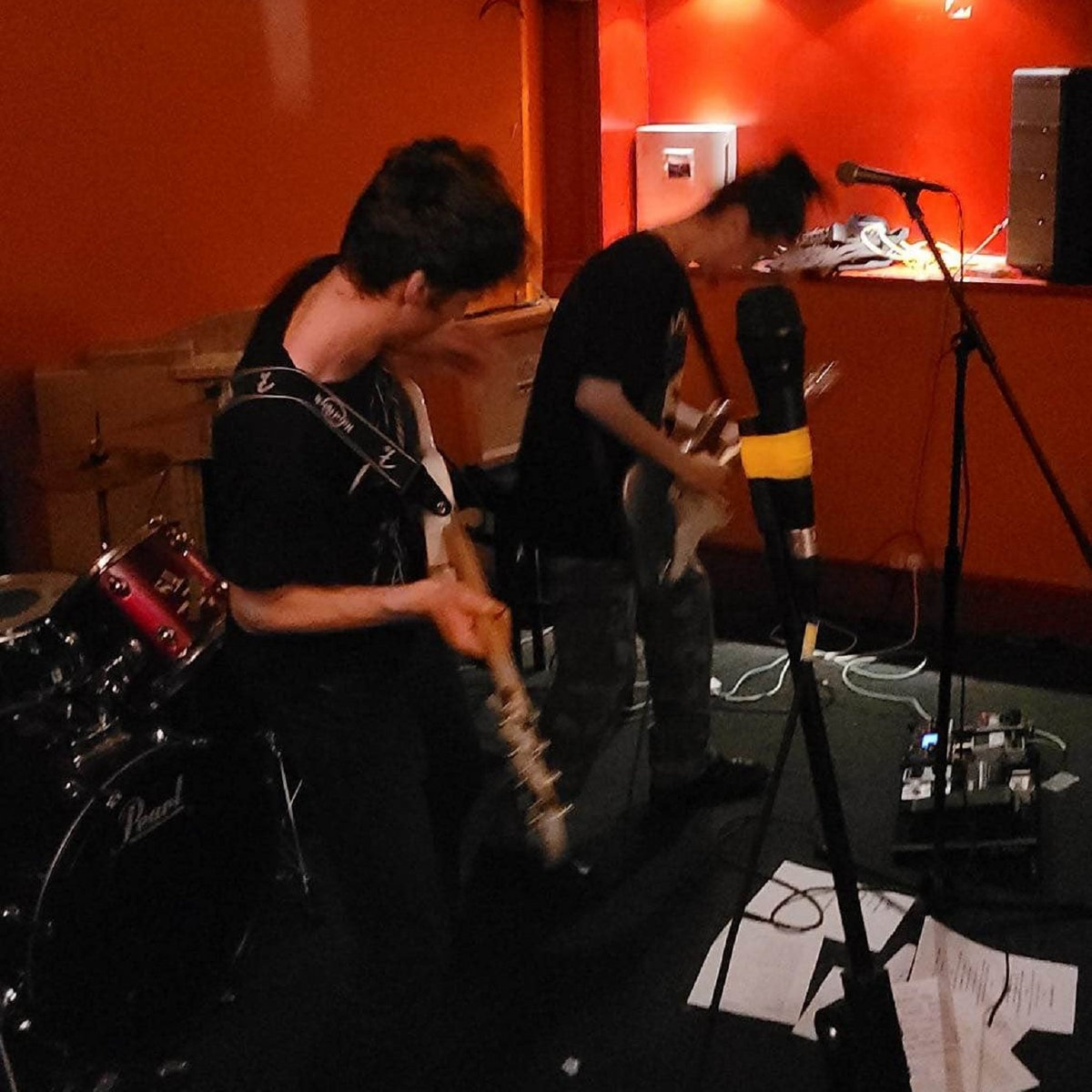 No Hassle - live at Anseo 28/01/24 cover