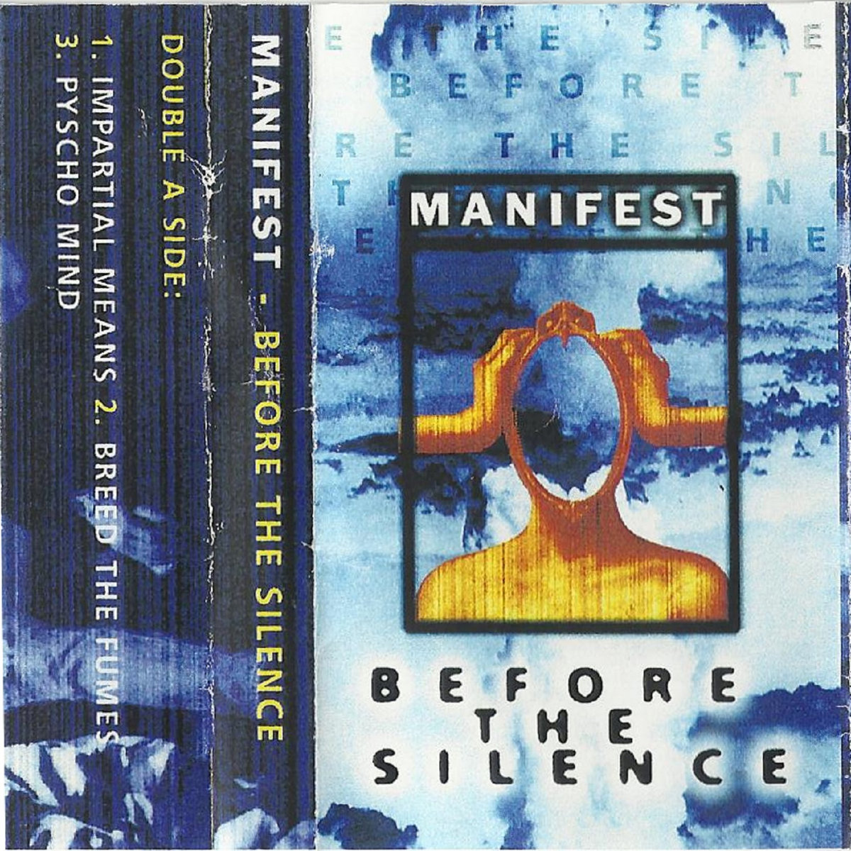 MANIFEST - Before The Silence (Demo 1998) cover