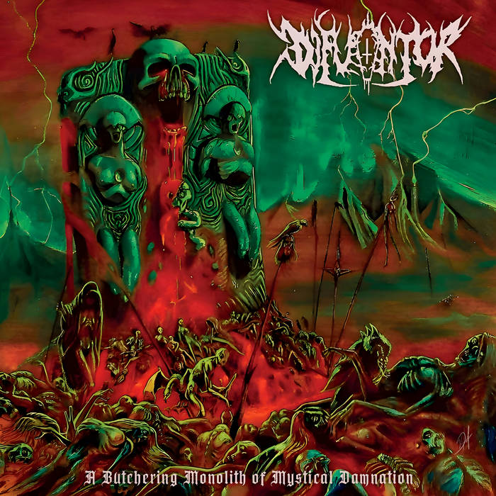 A Butchering Monolith of Mystical Damnation
