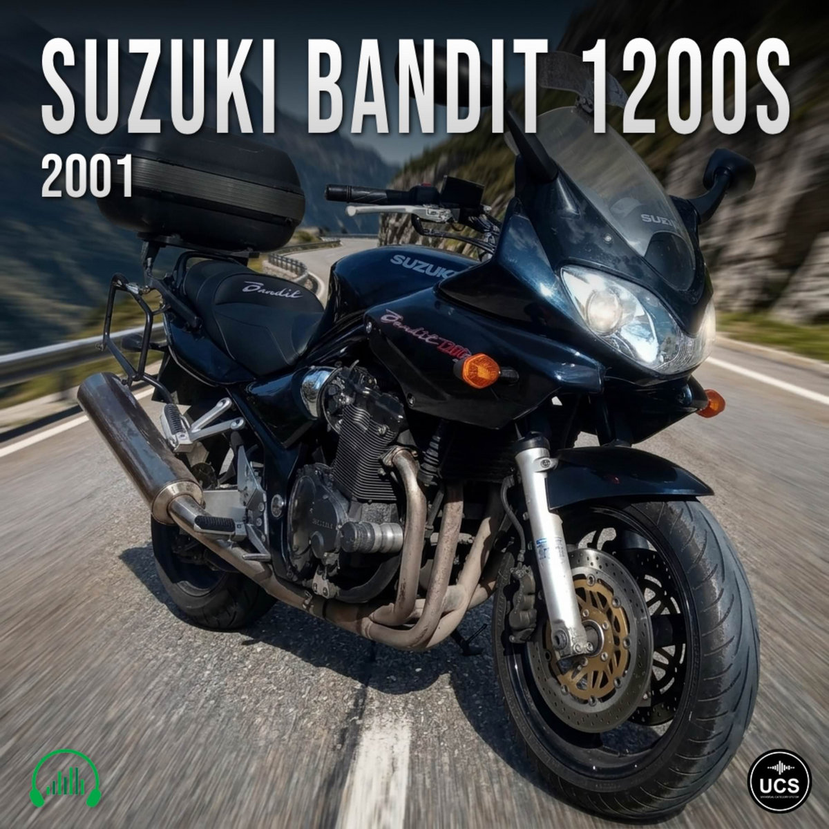 Suzuki Bandit 1200s 2001 Standard Motorcycle 2