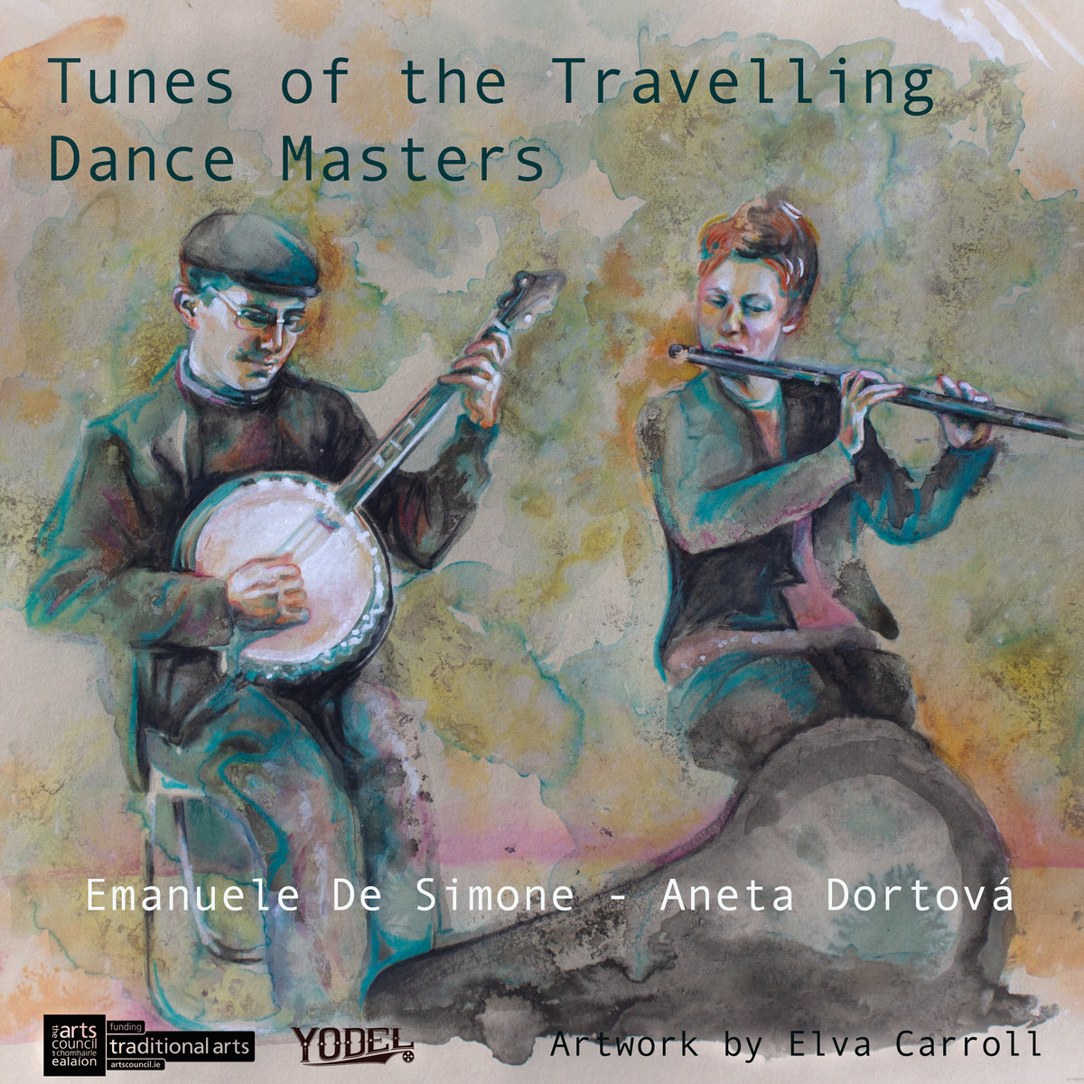 Tunes of the Travelling Dance Masters cover