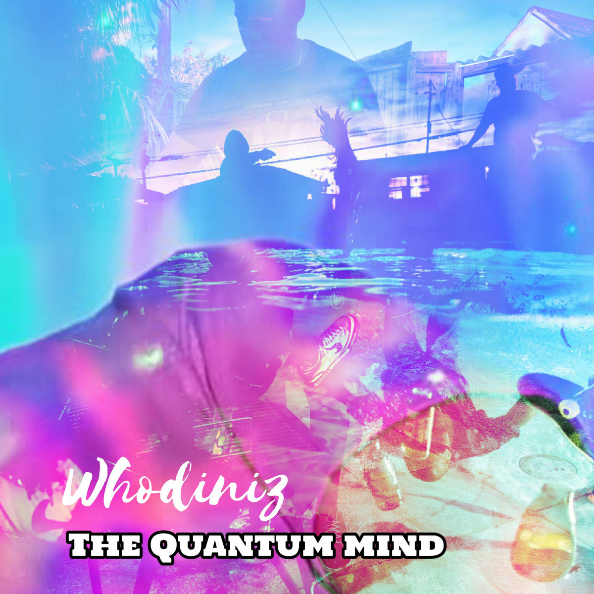 The Quantum Mind — Whodiniz beat artwork