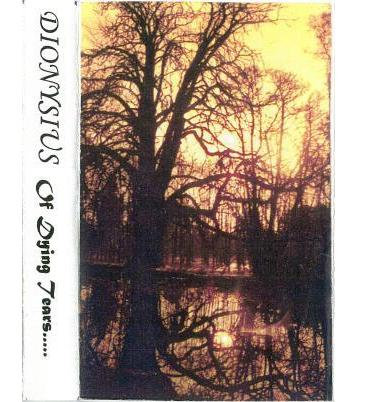 DIONYSIUS - OF DYING TEARS... ONCE SHED (1996) cover