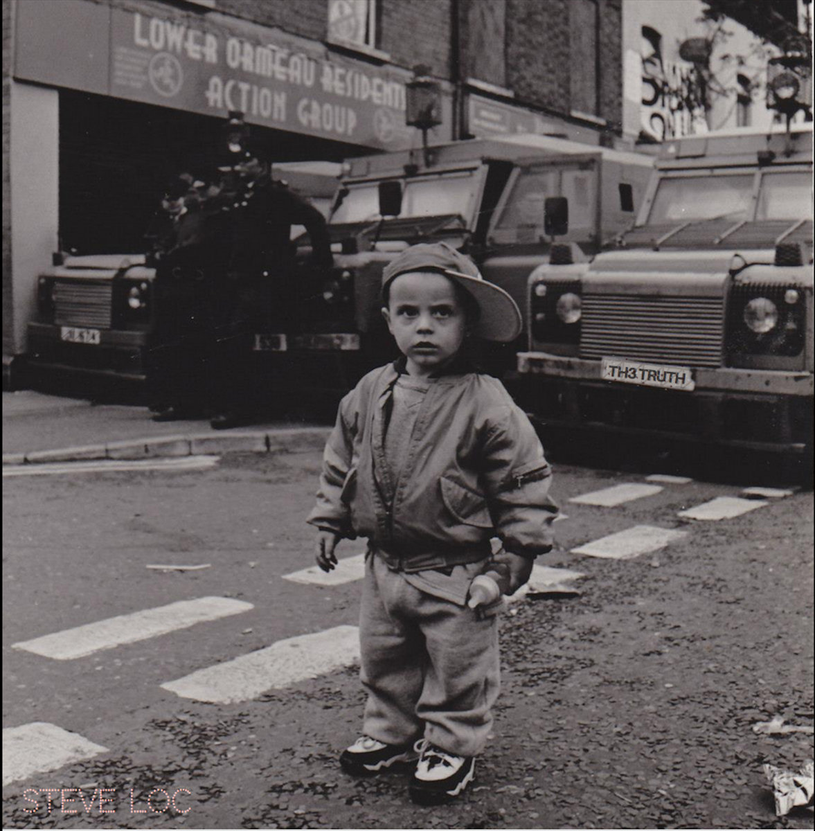 The Truth cover